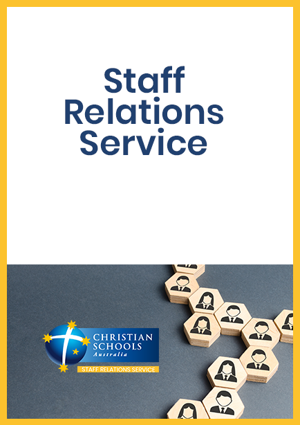 ACT Christian Schools Teaching Staff MEA 2020